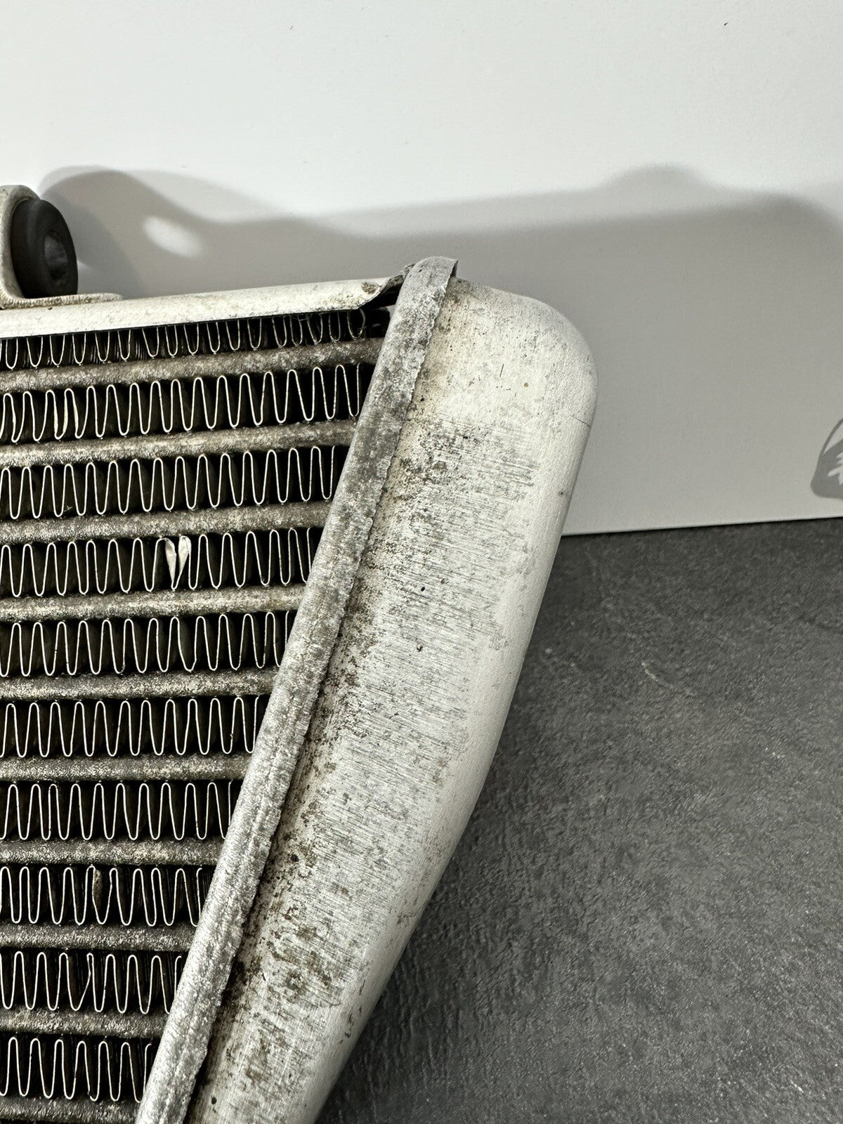 Aprilia Tuono V4 1100 2021 Oil Cooler Radiator Only 6606 Miles 2022-2024 OEM