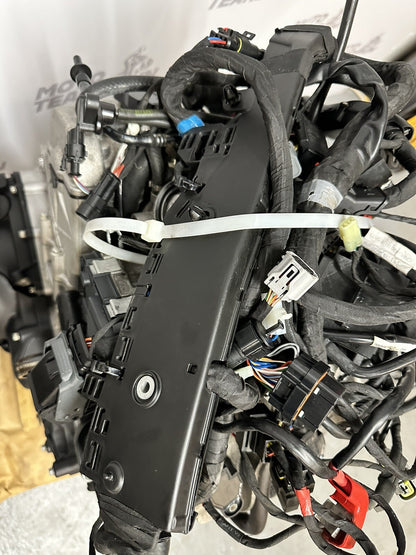Aprilia Tuono V4 1100 Factory 2021 Engine Wiring Loom Throttle Bodies 6606 Miles