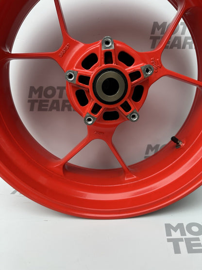 Aprilia Tuono V4 1100 Factory 2017 Rear Wheel Rim Only 9105 Mile RSV4 V4 Rear