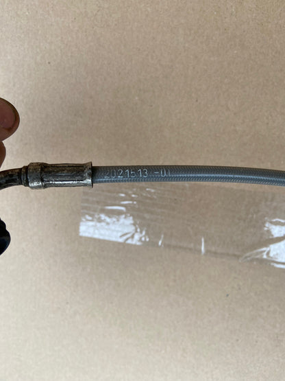 Triumph Street Triple 765 RS Braided Front Hose ABS 2020 OEM 2021513 2021514