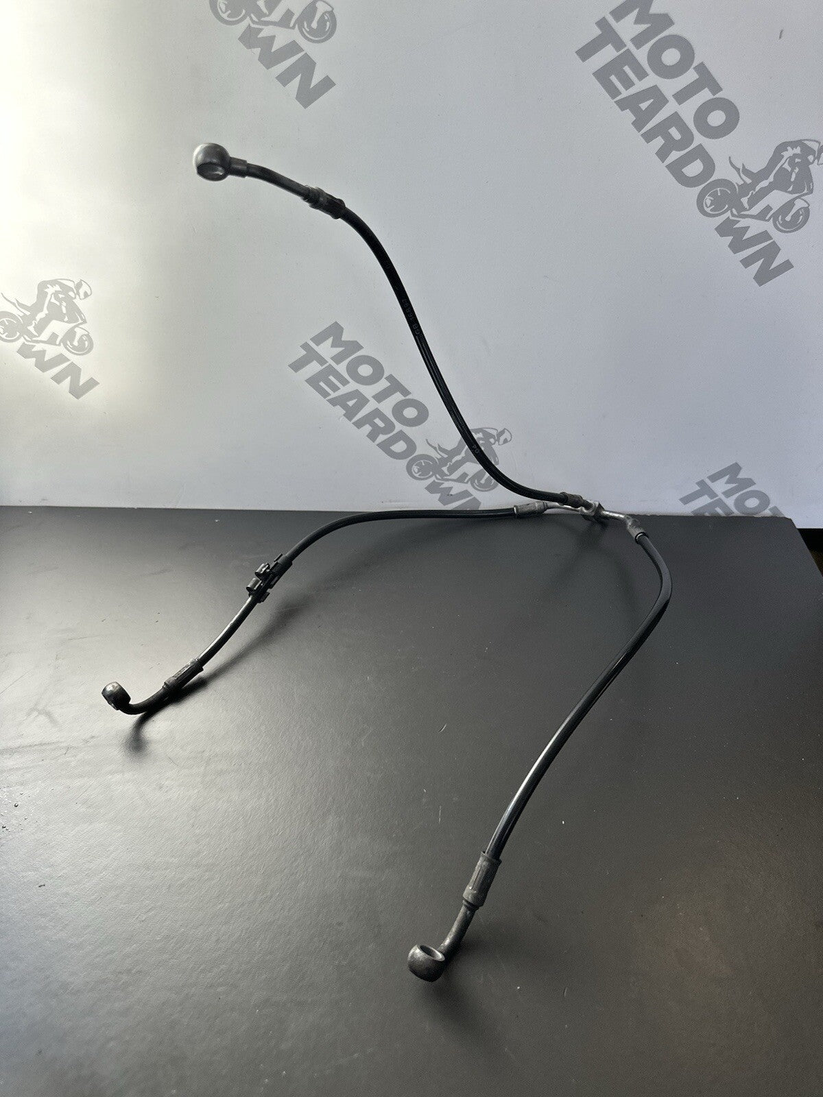 KTM 790 DUKE ABS FRONT BRAKE HOSE- CALIPERS ABS HOSE 2018-2021 64142003000 OEM