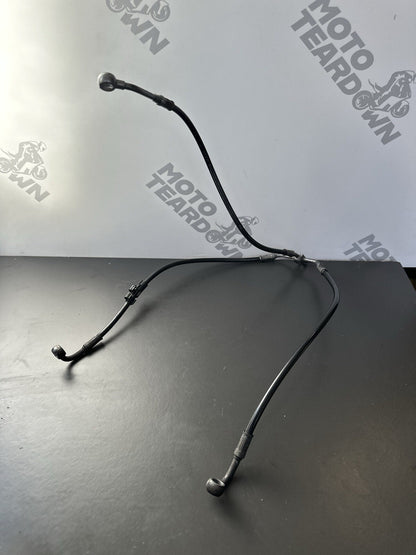 KTM 790 DUKE ABS FRONT BRAKE HOSE- CALIPERS ABS HOSE 2018-2021 64142003000 OEM