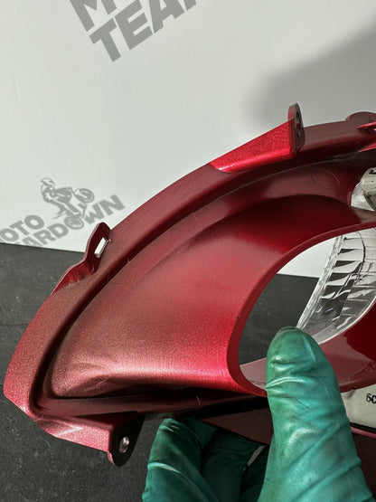 Suzuki GSXR 1300 2016 HAYABUSA Front Right Indicator Side Cowl 18408 Miles OEM