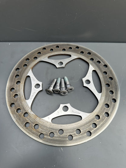 Triumph Speed Triple 1200 RR RS Rear Brake Disc 1200RR Rear Brake Disc And Bolts