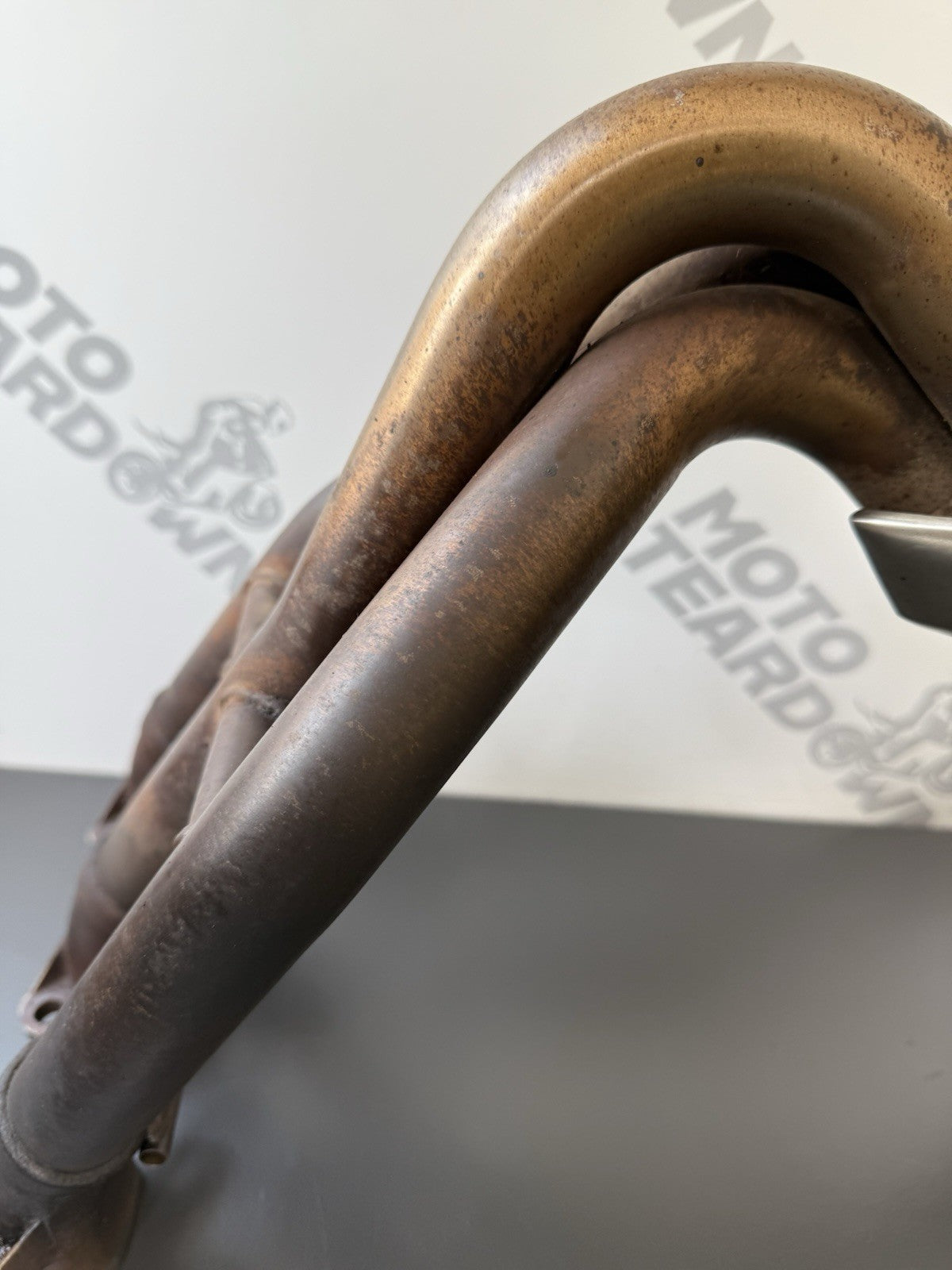 Triumph Street Triple 675R Downpipes Header Pipes Exhaust 2013-2016 2202030 OEM