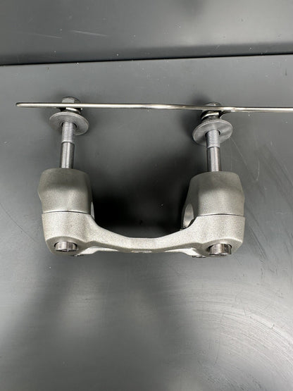 Triumph Street Triple 765 RS Handlebar Risers Clamps Handlebar Clamps OEM 2020-