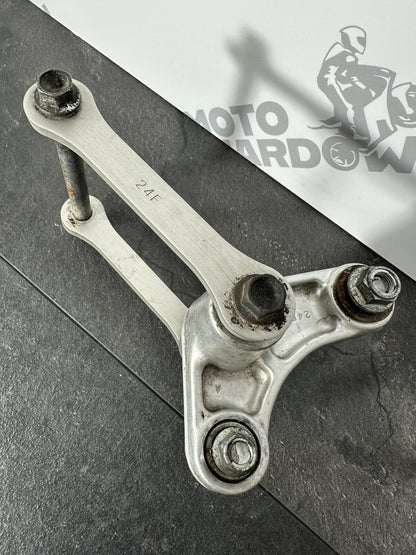 Suzuki GSXR 1300 2016 HAYABUSA Rear Shock Linkage Dog Bone 18408 Miles OEM
