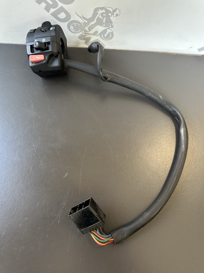 TRIUMPH STREET TRIPLE 675 675R Left Hand Switch Gear Left Switch OEM 2007-2011