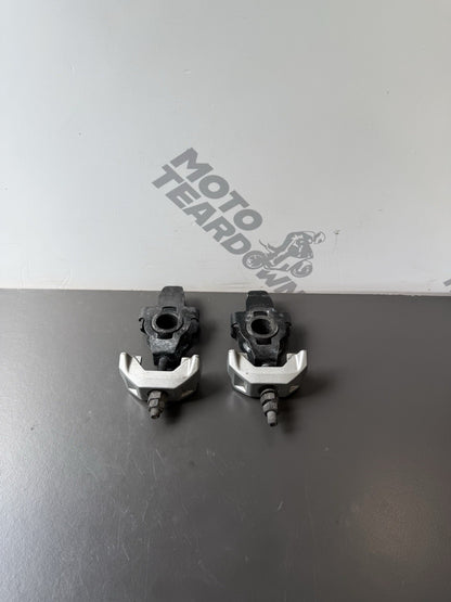 Triumph Trident 660 rear wheel chain adjusters 2021 - 2024 Trident 660 Adjusters