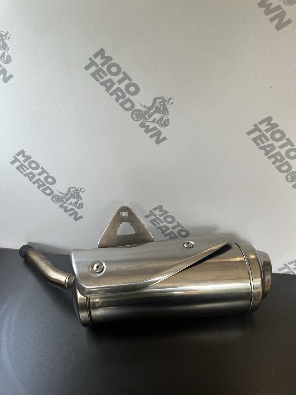 TRIUMPH STREET TRIPLE 675 LEFT EXHAUST SILENCER 2007 - 2011 2200832 LT EXHAUST