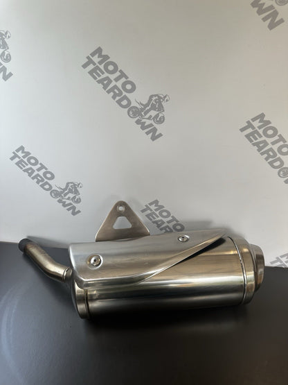 TRIUMPH STREET TRIPLE 675 LEFT EXHAUST SILENCER 2007 - 2011 2200832 LT EXHAUST