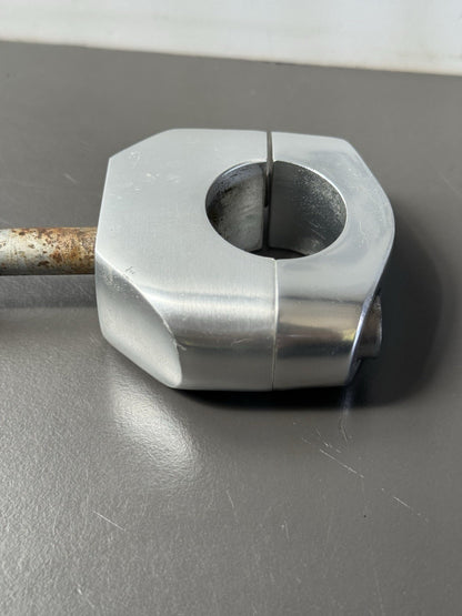 Triumph Street Triple 675 Handlebar Riser Handlebar Clamp Set OEM 2007-2011 675R