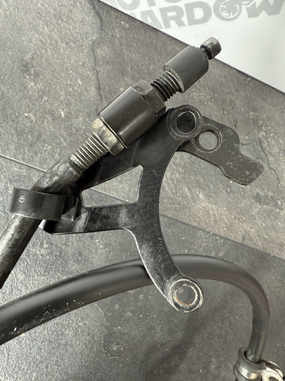 Triumph Street Triple 765 RS 2021 Clutch Cable Linkage 21650 Miles 2020-2022 OEM