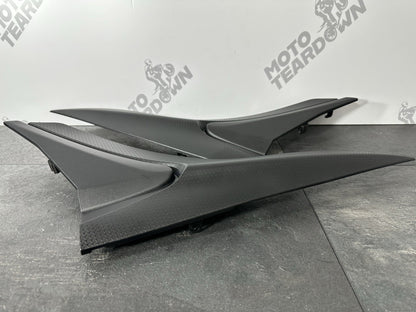 Aprilia RS660 2021 Side Fairings Tank Fairing Panel 6220 Miles 2022-2025 OEM