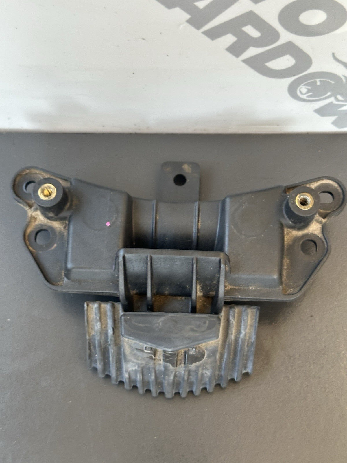 TRIUMPH STREET TRIPLE 765R 765RS REAR SUBFRAME BRIDGE T2070577 2017-2019 OEM