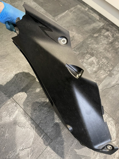 KTM Superduke R 1290 2020-2022 Subframe Undertray DAMAGED SPARES Only 7179 Miles