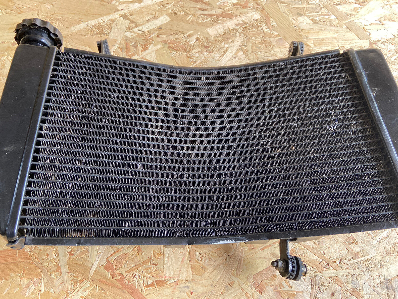 Ducati 1098 radiator + fans 1098 WATER COOLER Radiator And Fans 2007-2009 OEM