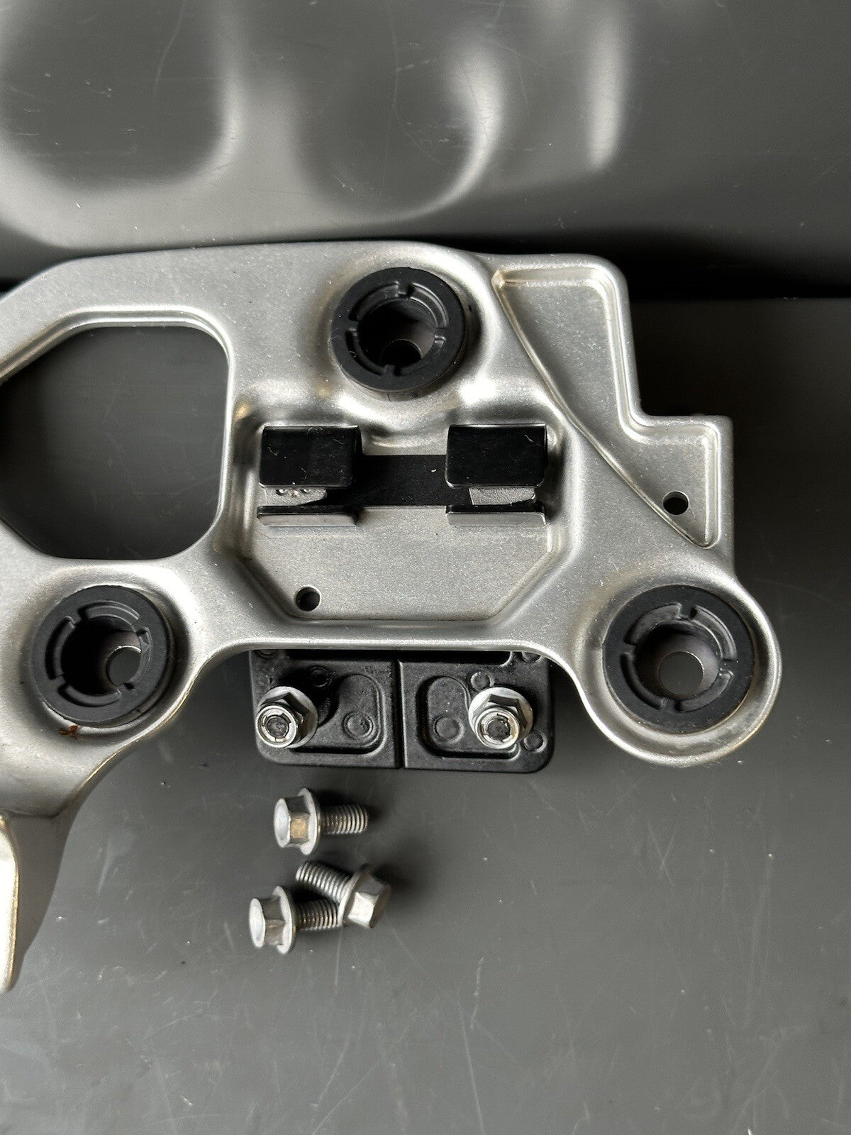 Triumph Street Triple 765 RS Speedo Bracket Clock Bracket Dash Mount Pivot OEM