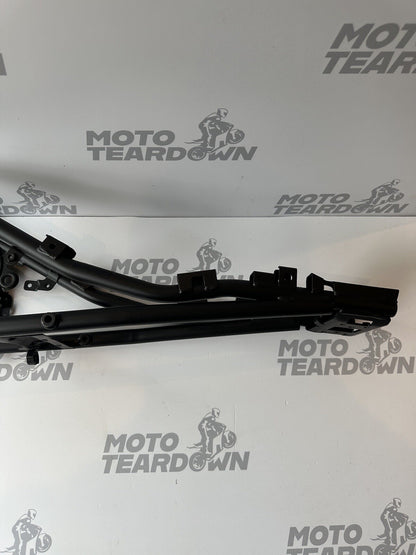 Yamaha MT07 Rear Frame Rear Chassis Rear Subframe PROJECT OR CUSTOM BUILD 2022