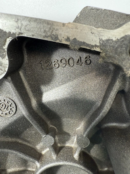 Triumph Street Triple 765 R 2017 Right Engine Crank Cover 18498 Miles 2018-2021