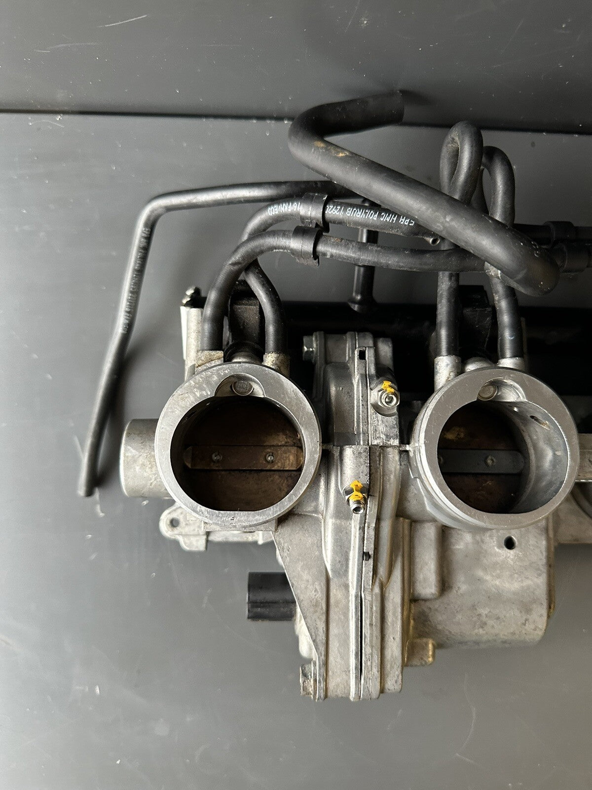 Triumph Street Triple 765RS Throttle bodies 2017 - 2019 765 RS Throttle Bodies