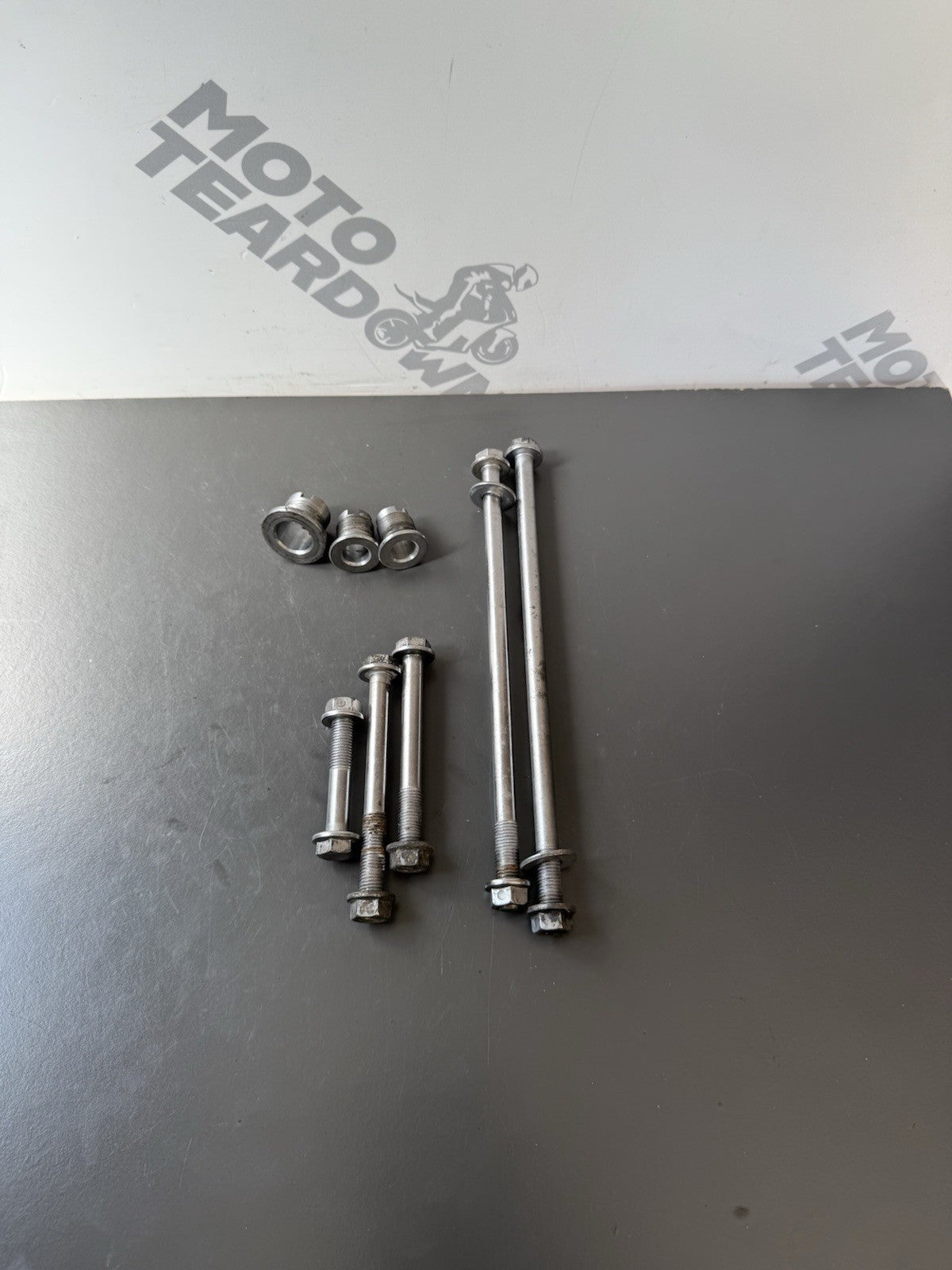 Triumph Trident 660 Engine Frame Mount Bolts 2021-2024 OEM *NOT COMPLETE SET*