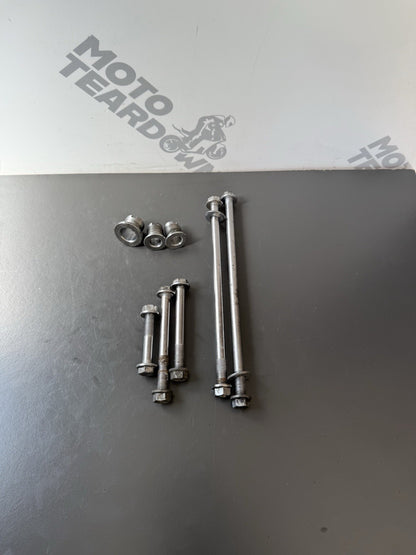 Triumph Trident 660 Engine Frame Mount Bolts 2021-2024 OEM *NOT COMPLETE SET*