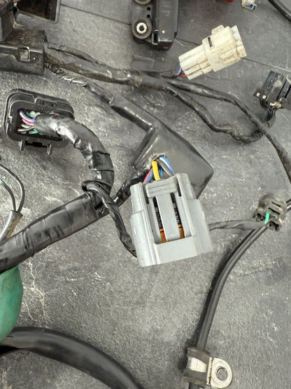 Triumph Street Triple 765 R 2017 Full Wiring Loom Harness 18498 Miles 2018-2021