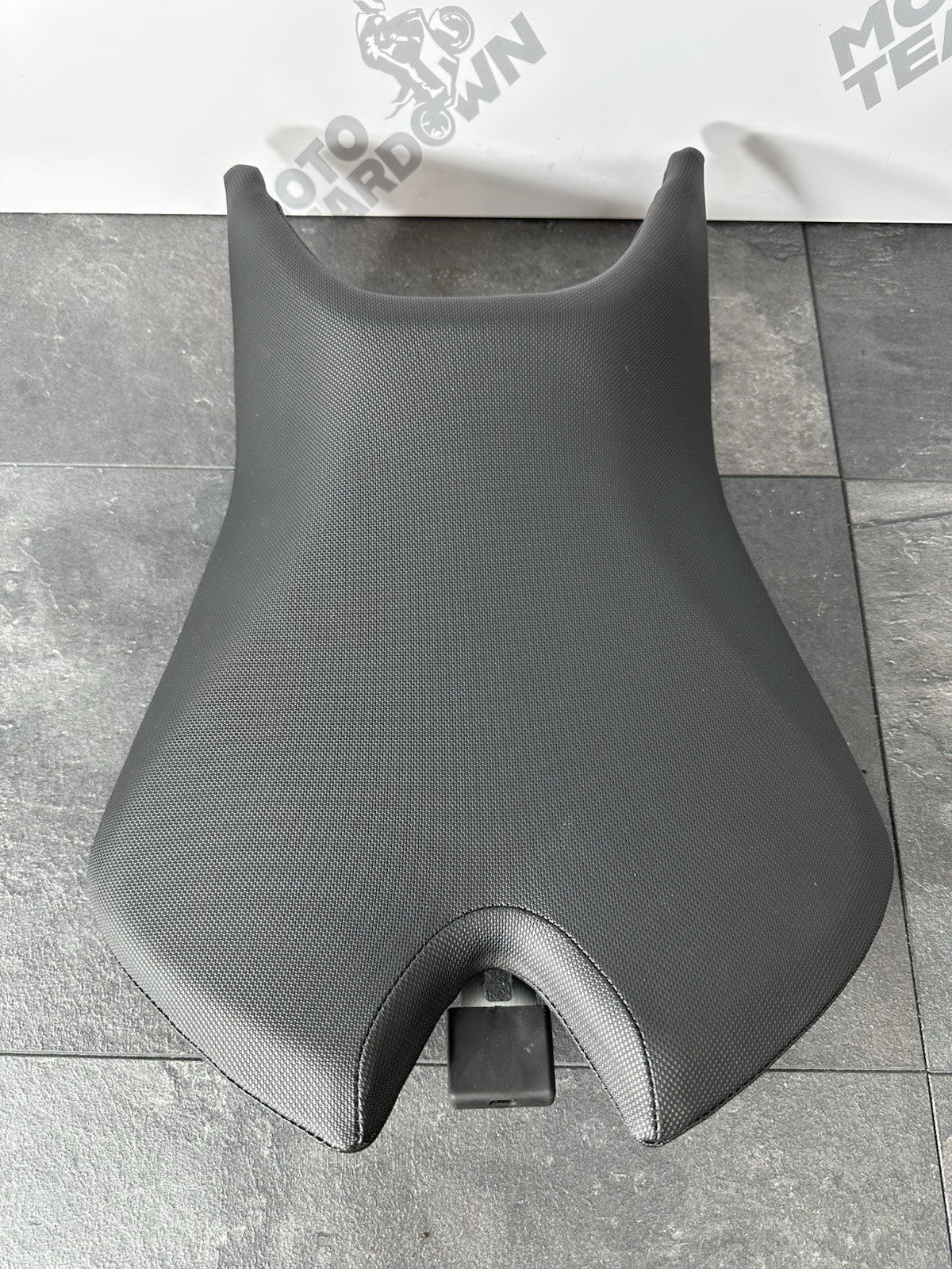 Aprilia RS660 2021 Seat Riders Seat Solo BLACK Only 6220 Miles 2022-2025 OEM