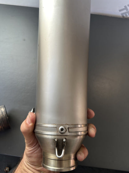 KTM 790 Mivv Exhaust KTM 790 Duke MIVV Ezhaust End Can OEM 2018-2021 MIVV
