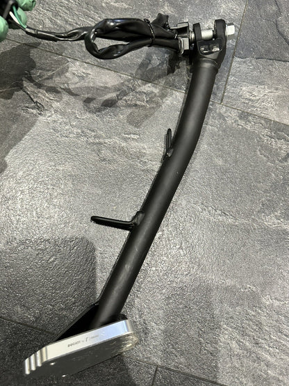 Ducati Multistrada V4 Pikes Peak 2022 Side Stand RIZOMA Foot & Switch 2023 OEM