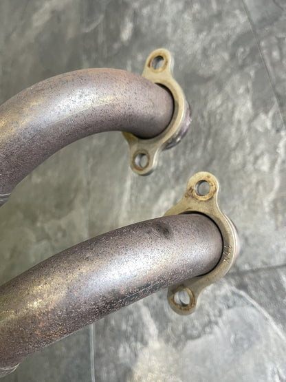 Aprilia Tuono V4 1100 Factory 2017 Exhaust Link Pipes Manifold 9262 Miles RSV4
