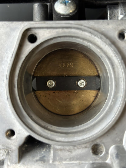 Triumph Street Triple 765RS Throttle bodies 2017 - 2019 765 RS Throttle Bodies