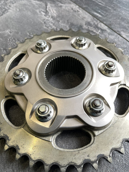 Ducati Monster 1200S 2014-2017 Panigale V4S V4 Sprocket Carrier Streetfighter