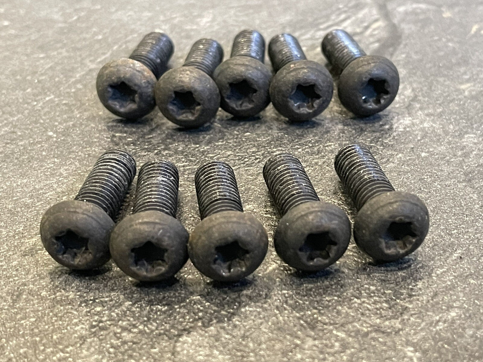 KTM Superduke R 1290 2018 2019 Front Brake Disc Bolts Mount Bolts 8115 Miles OEM