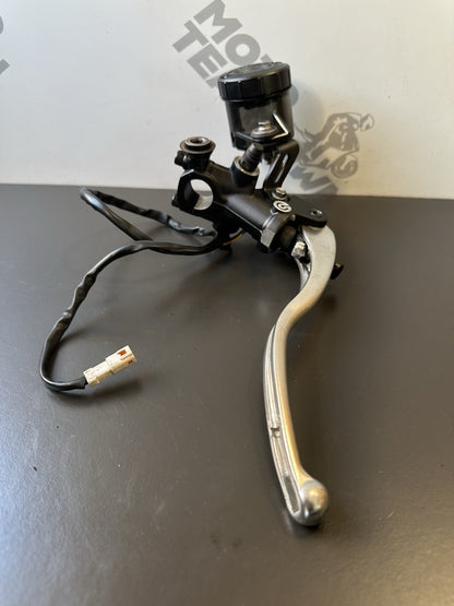 Triumph Street Triple 765R BREMBO Front Brake Mastercylinder 18,498 Miles Brembo