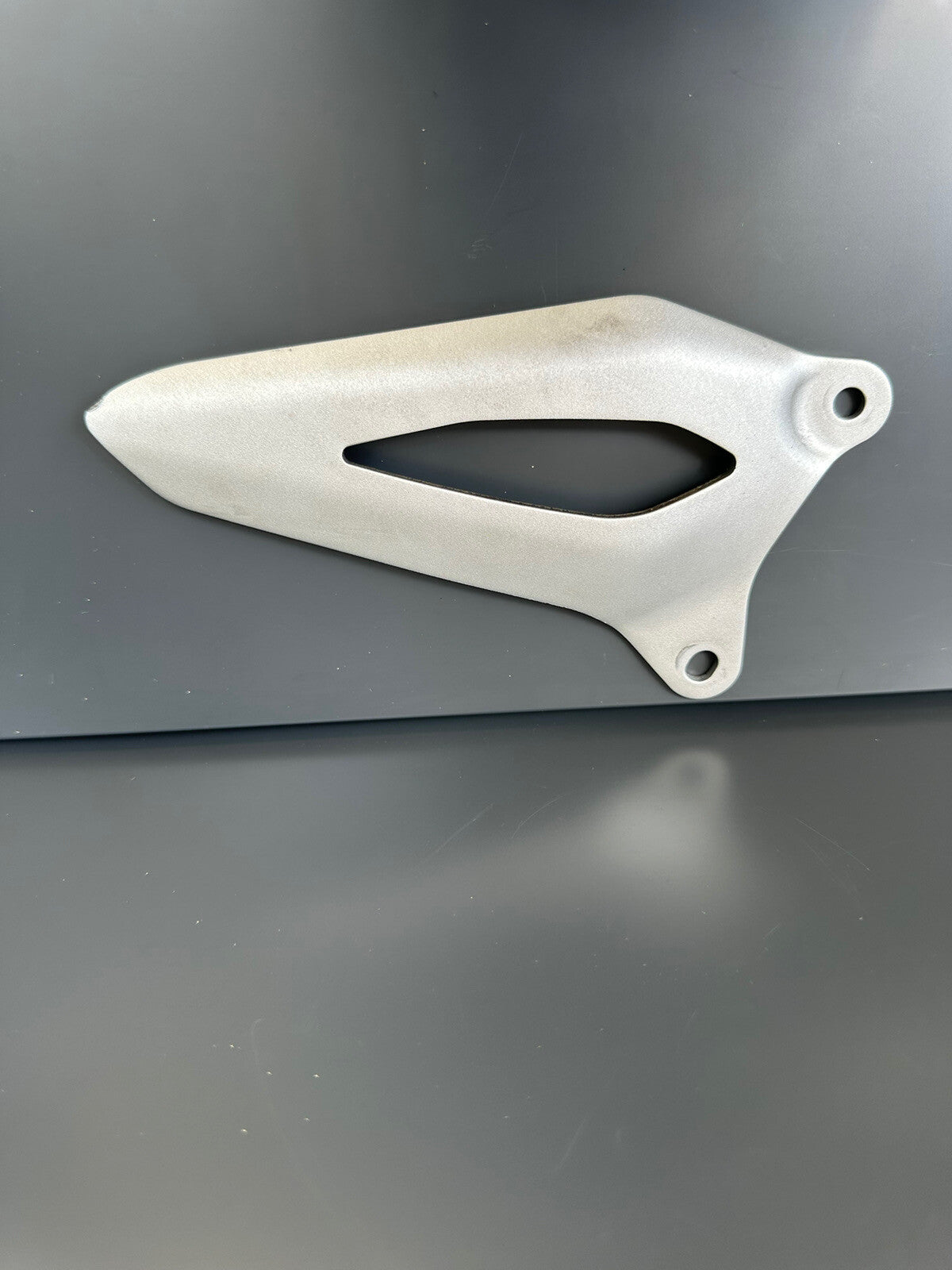 Right Side Heel Guard Triumph Speed Triple 1200 RS 1200RS Right Heel Guard OEM