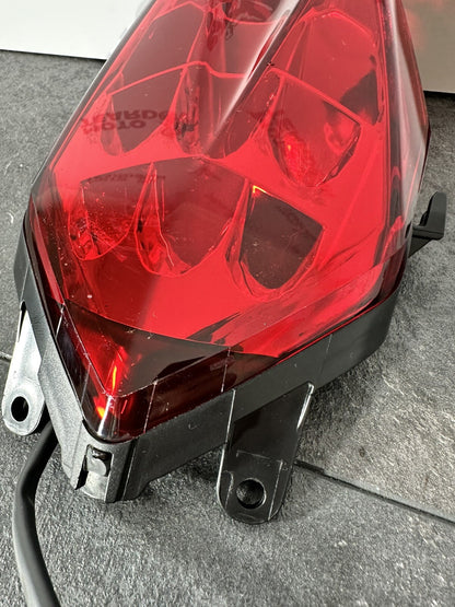 Triumph Street Triple 765 RS 2017 Rear Light Brake Light 10580 Miles 2018-2021