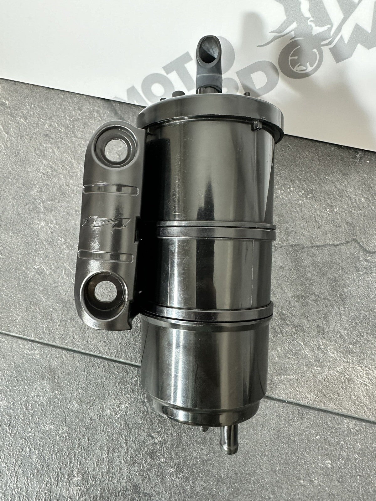Aprilia Tuono V4 1100 2021 Charcoal Fuel EVAP Canister 6606 Miles 2022-2024 OEM