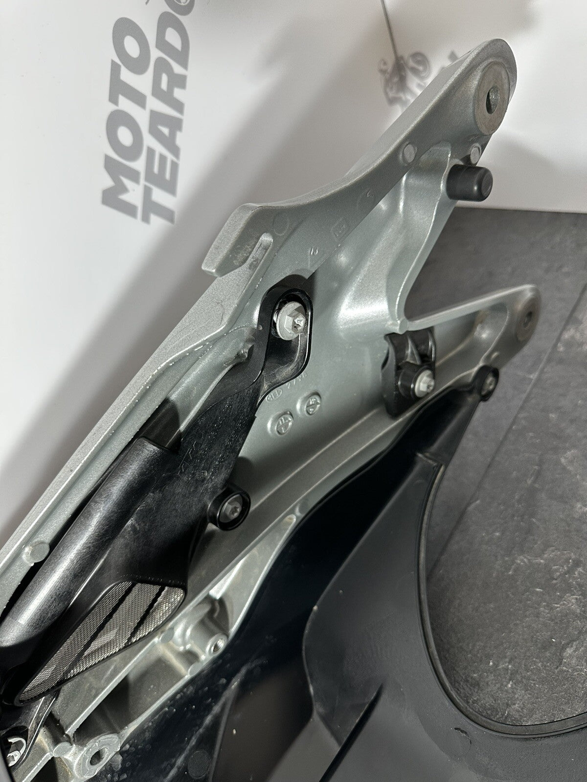 KTM 790 Duke 2020 Subframe & Undertray Rear Subframe 3766 Miles 2018 2019 OEM