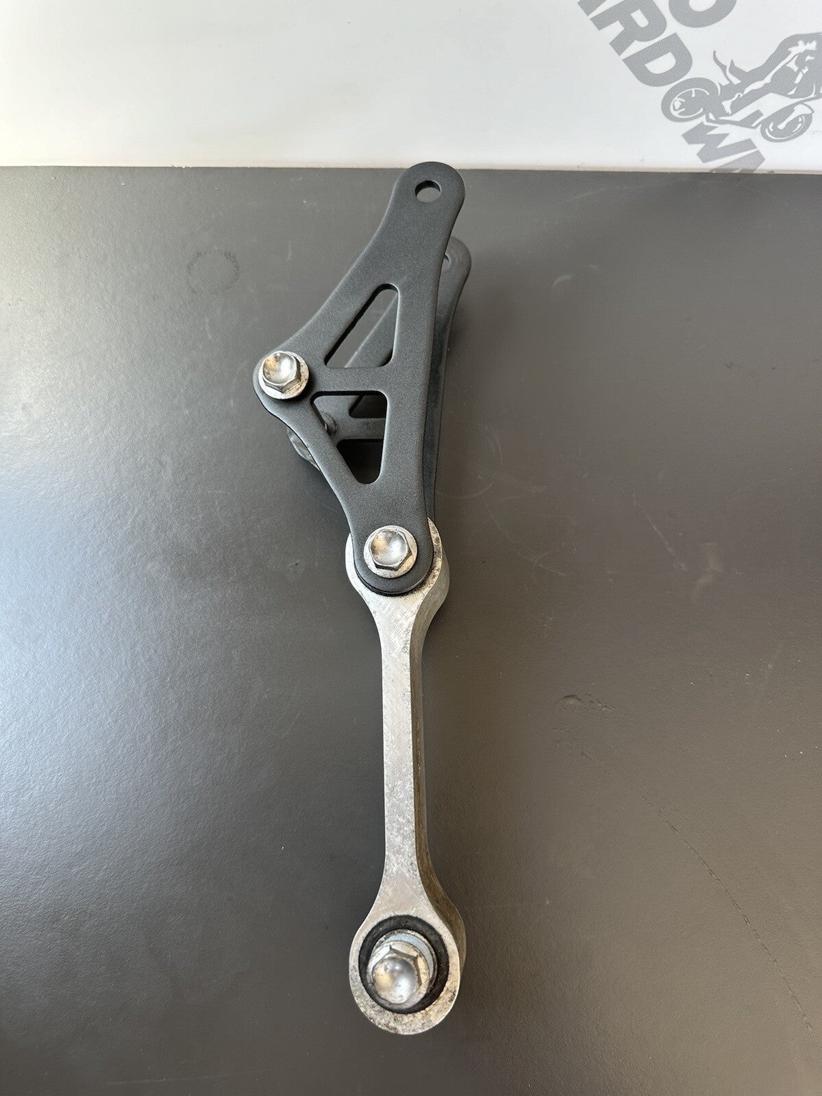 Kawasaki Z900 ZR900 rear shock absorber linkage Rear Linkage Z900 Rear Linkage