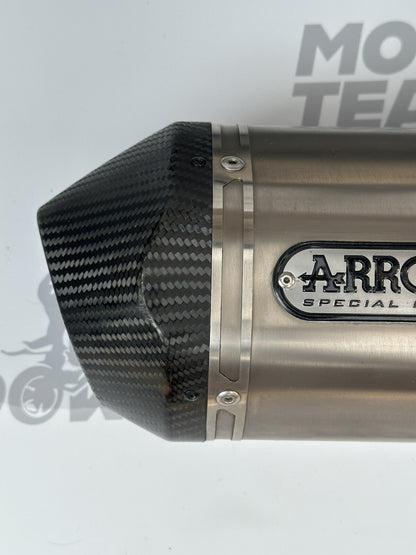 Triumph Speed Triple RS 1050 2018-2020 exhaust silencers and link pipe ARROW OEM
