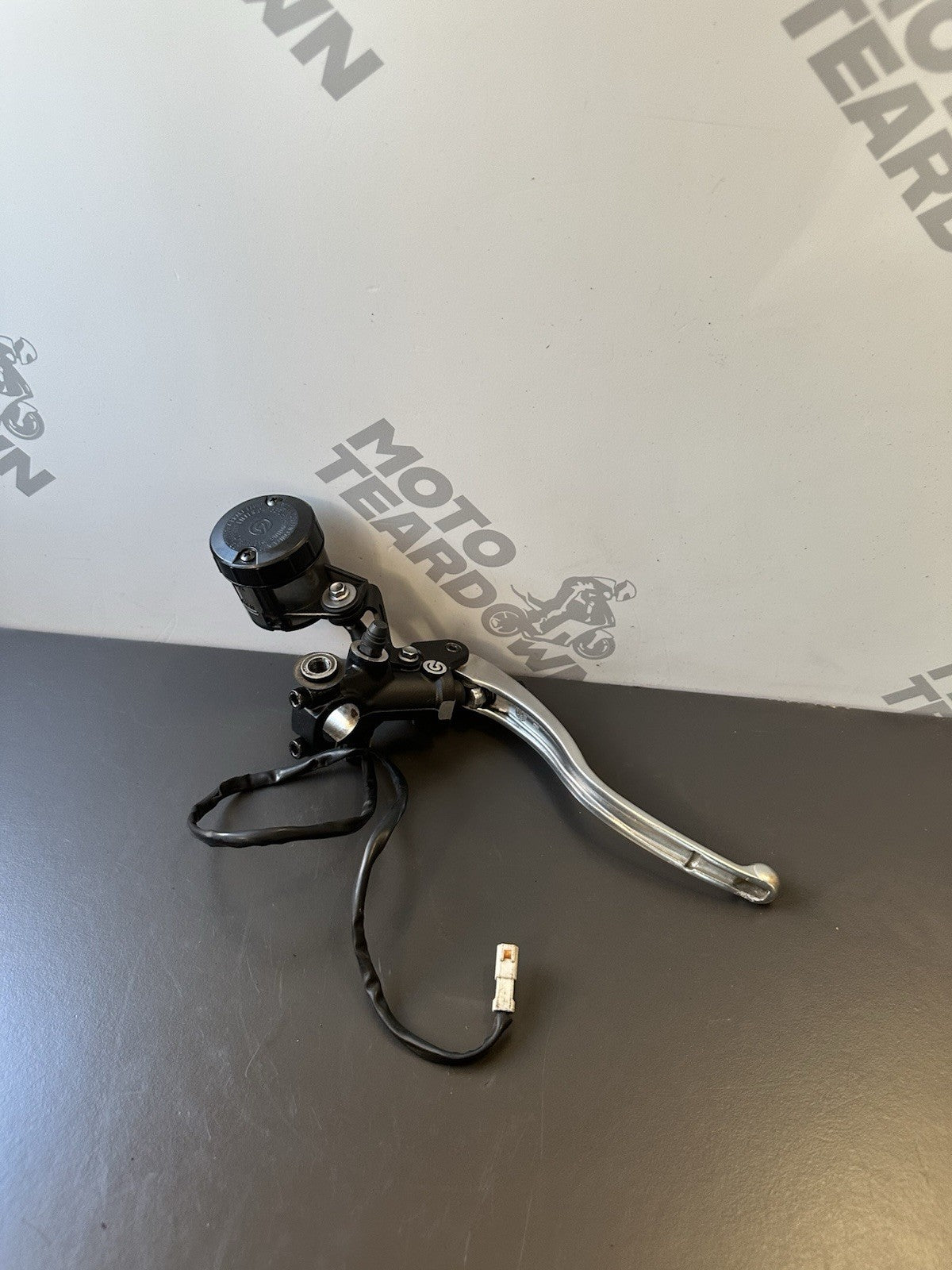 Triumph Street Triple 765R BREMBO Front Brake Mastercylinder 18,498 Miles Brembo