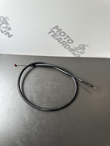 Triumph Speed Triple 1050 Clutch Cable 2011 to 2015