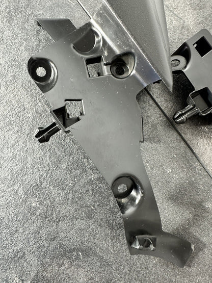 Triumph Street Triple 765 RS 2017 Frame Infill Inserts 10580 Miles 2018-2024 OEM