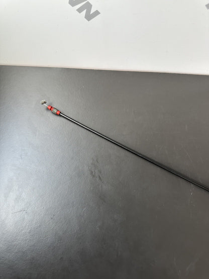 Triumph Street Triple RS 765 Abs 2017 - 2019 Seat Lock Latch Release Cable OEM