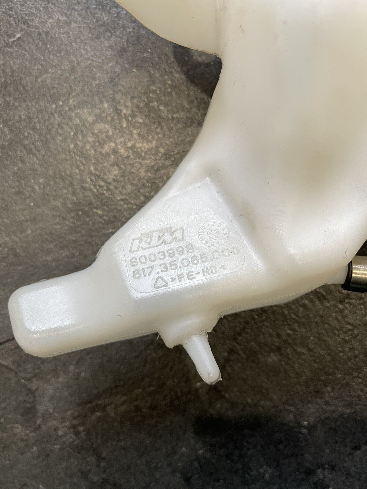 KTM Superduke R 1290 2020-2022 Coolant Tank Expansion Reservoir OEM 2021