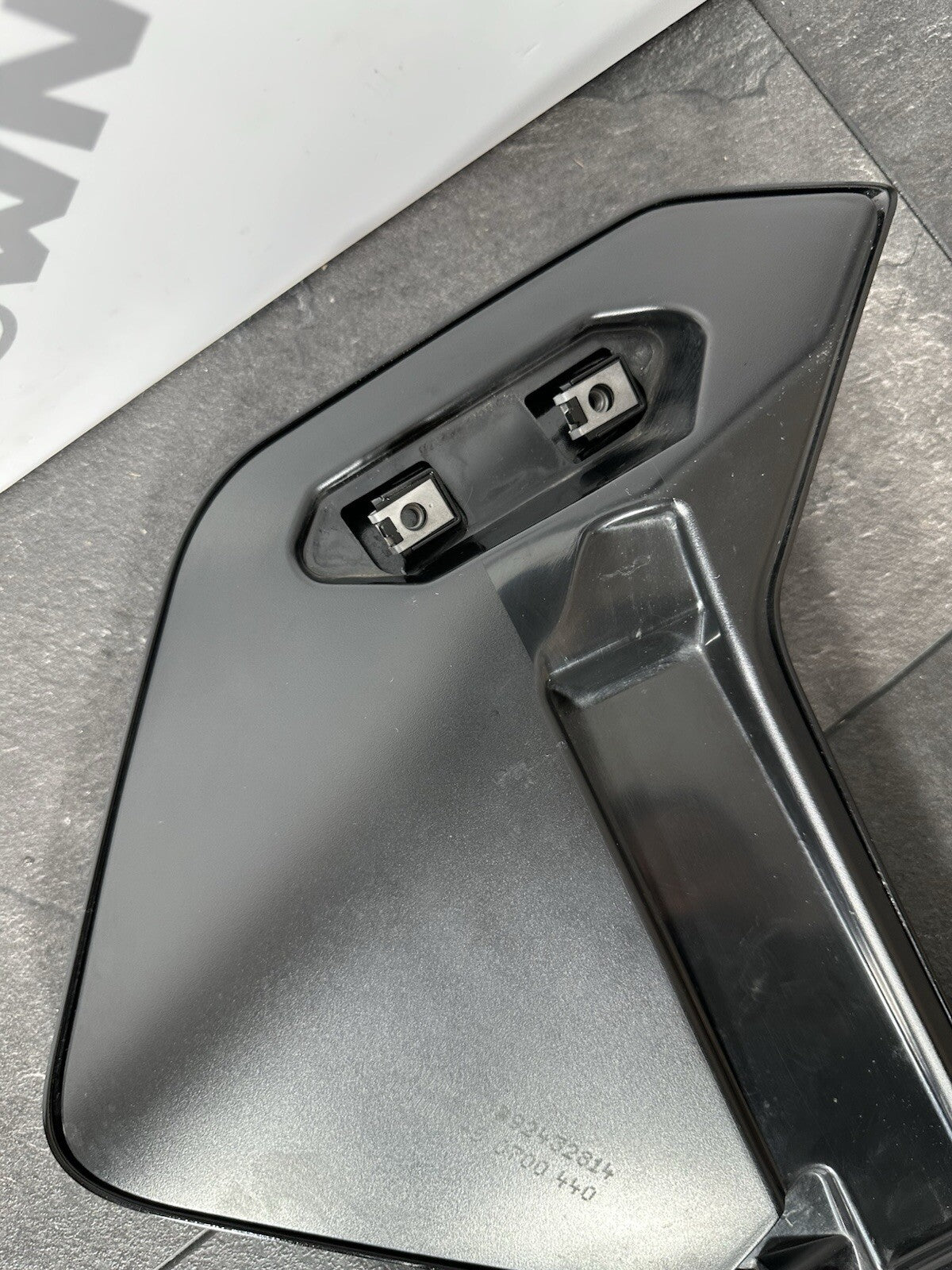 Triumph TIGER 900 GT PRO 2022 Left Radiator Side Fairing 6337 Miles 2020-2023