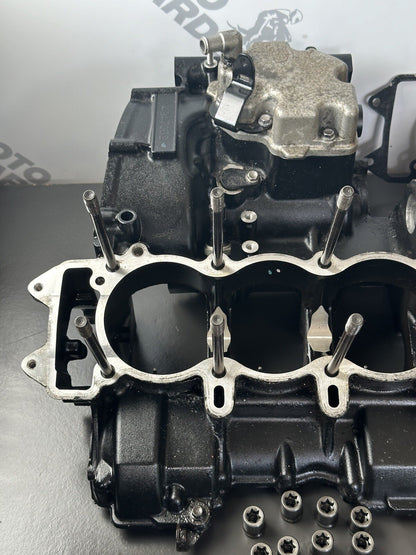 TRIUMPH STREET TRIPLE 765RS Engine Upper And Lower Engine Case 2017-2019 OEM