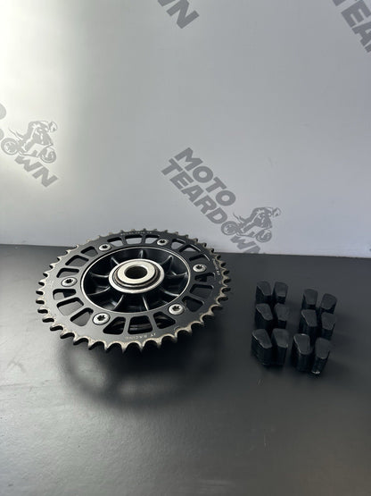 KTM 790 Duke Rear Hub & JT Sprocket KTM 790 JT SPROCKET KTM 790 Rear Sprocket